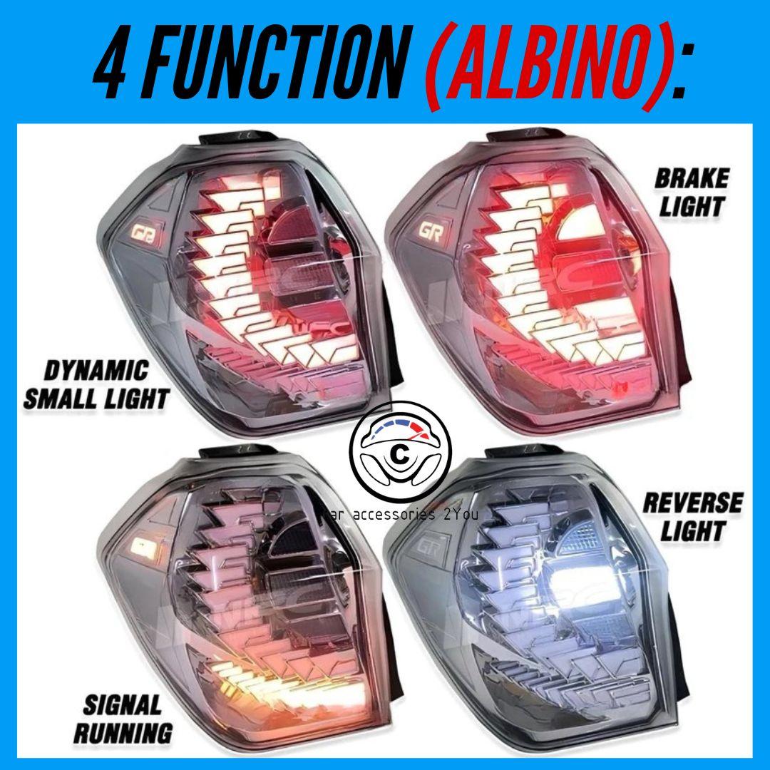 Perodua Axia 2023-2025 Dynamic Led Tail Lamp Taillamp Taillight Light ...