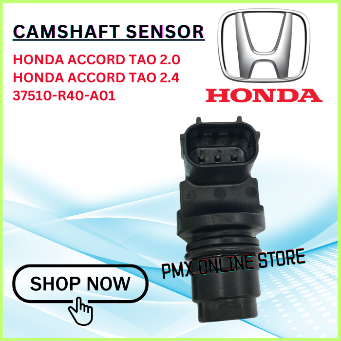 HONDA ACCORD TAO 2.0 2.4 CAMSHAFT POSITION SENSOR ( 37510-R40-A01 ) (3 ...
