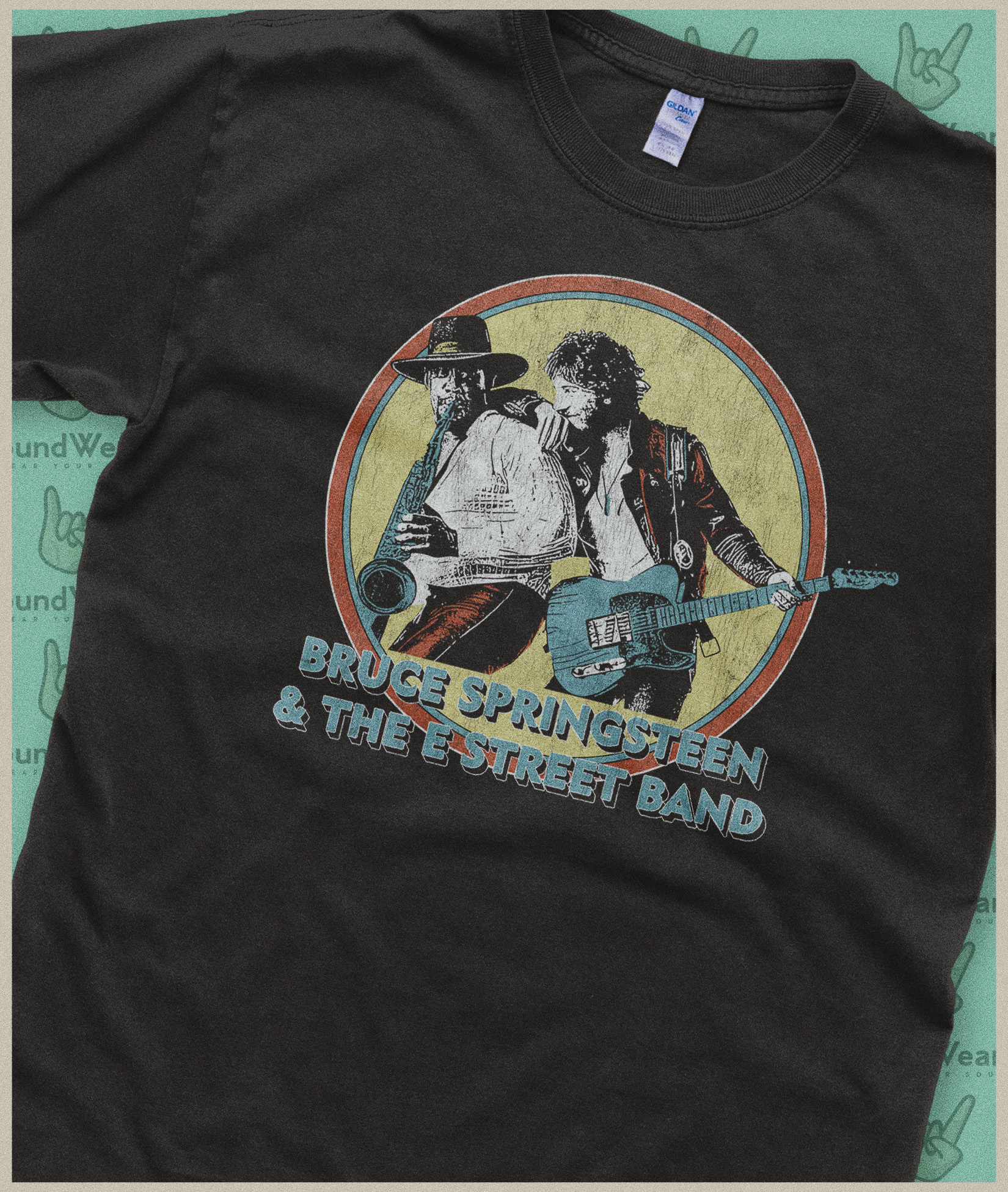 Bruce Springsteen And The E Street Band Tshirt | Shopee Malaysia