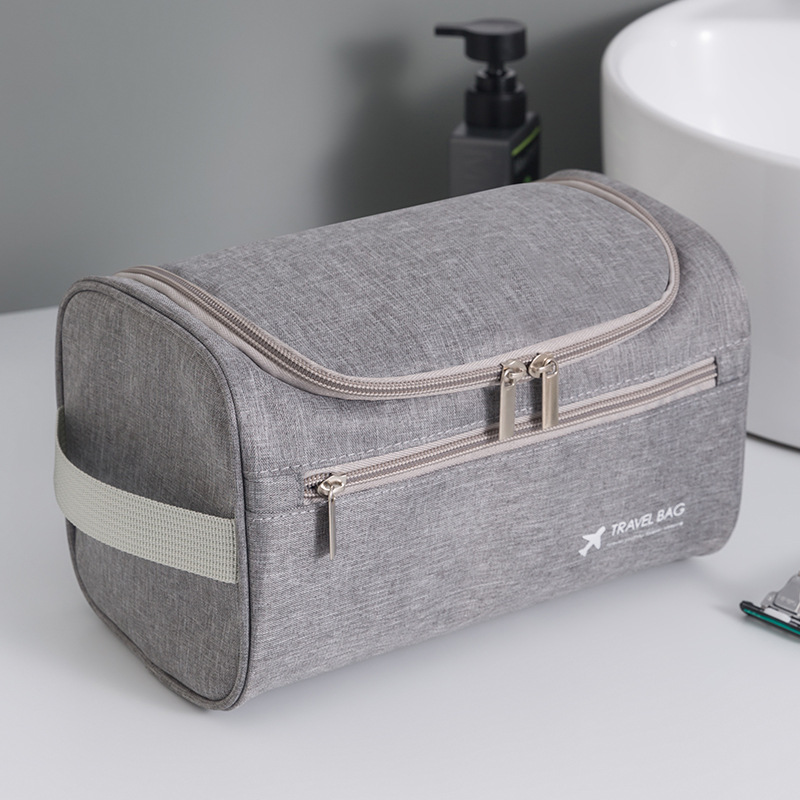 Premium Portable Toiletries Bag Hangable Business/Casual Trip Wash Bag — free download