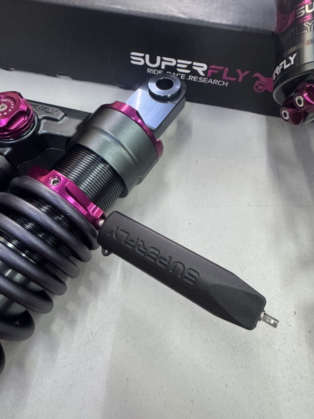 HONDA ADV160 / ADV150 YAMAHA XMAX ABSORBER SUPERFLY PROJECT BR RACE ...