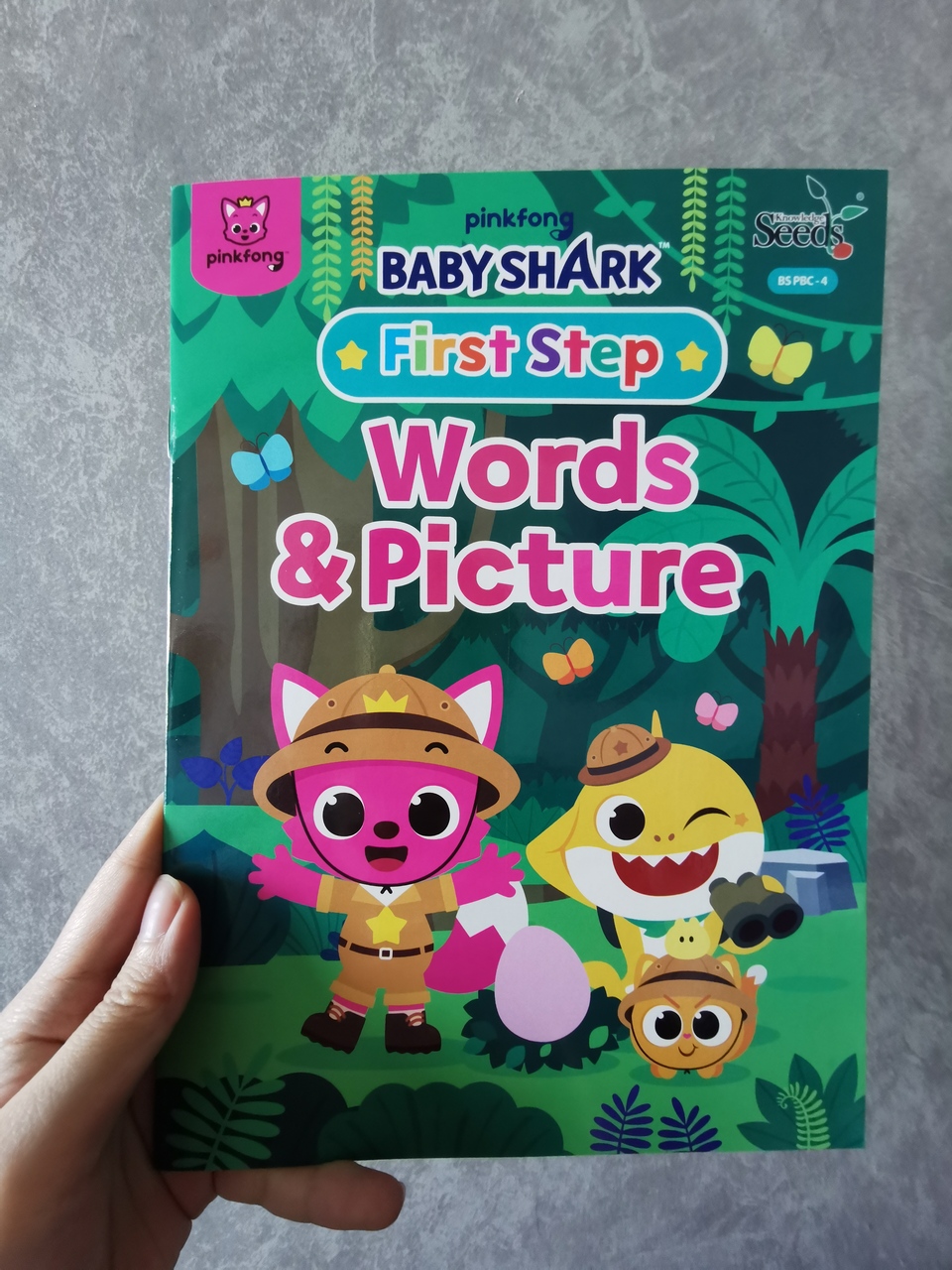 Pinkfong Baby Shark First Step Words & Picture Learning & Writing ...