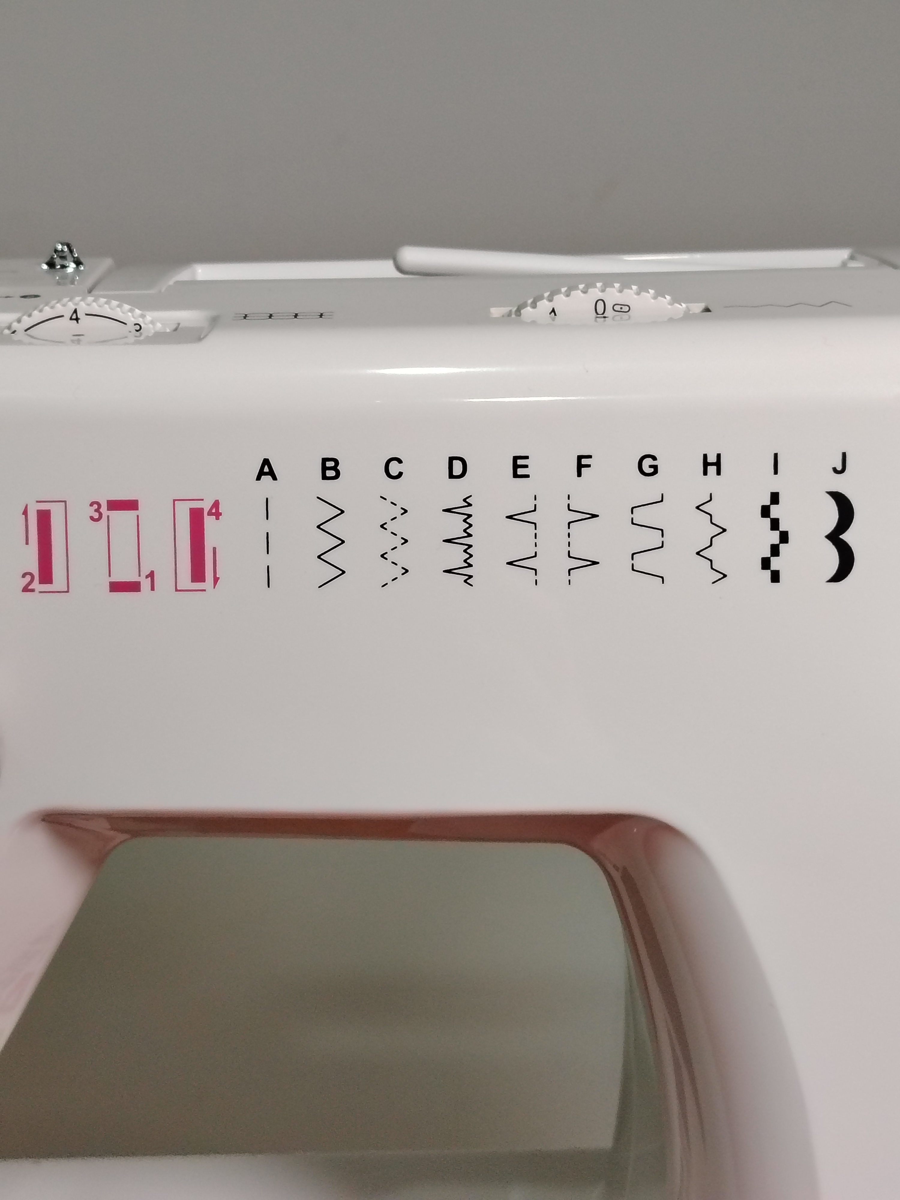 Portable Sewing Machine for Beginner with Pedal Mesin Jahit Automatik ...