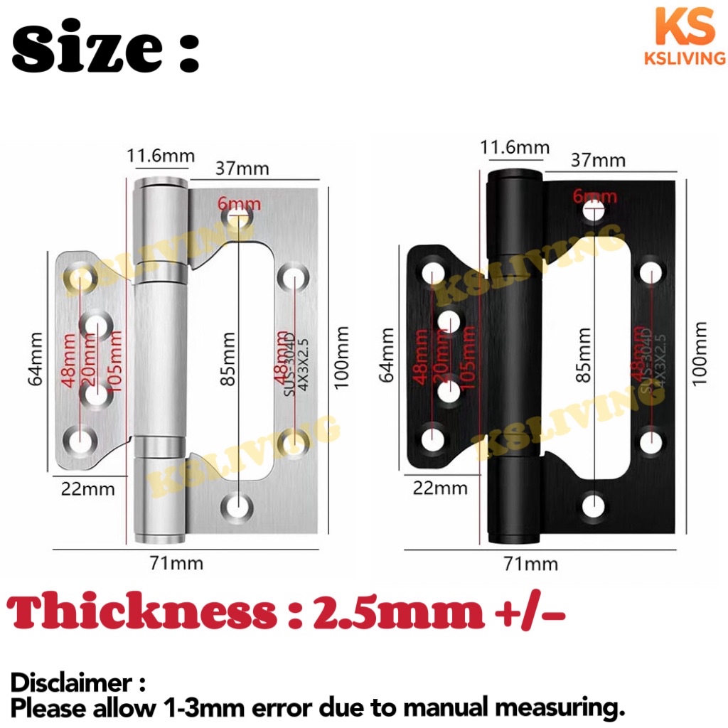 Kim.S Flush Hinges 4