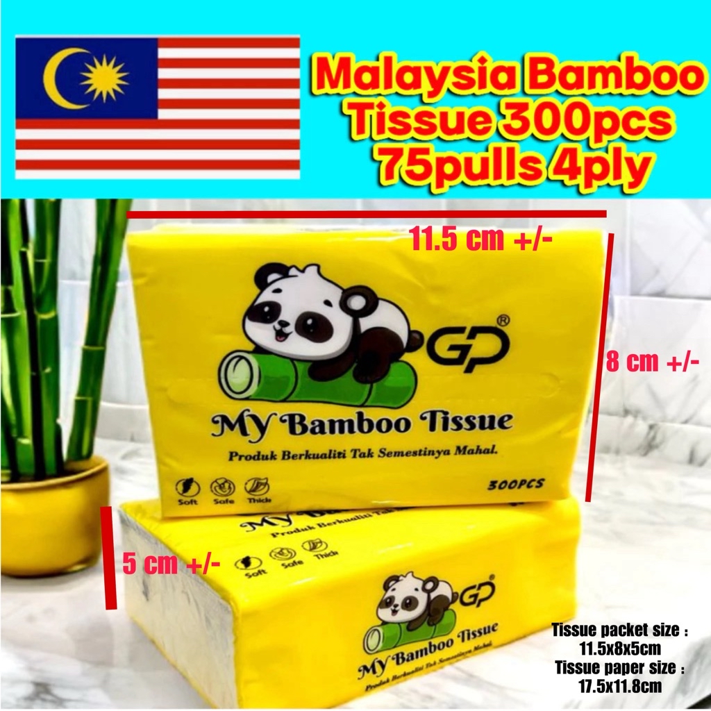 🔥100 PKT🔥Wholesale Tissue/Tisu Borong/Kilang Tissue Malaysia/Tisu Murah ...
