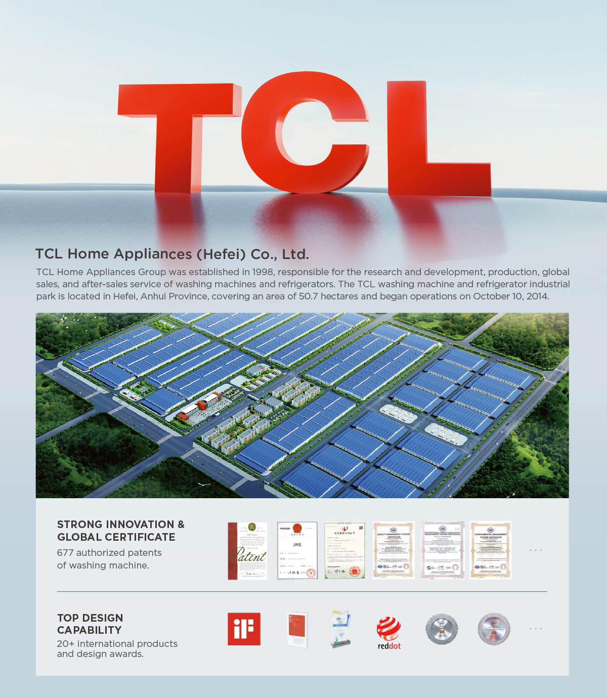 TCL 520L Side By Side Refrigerator Twin Inverter, No Frost, Electronic ...
