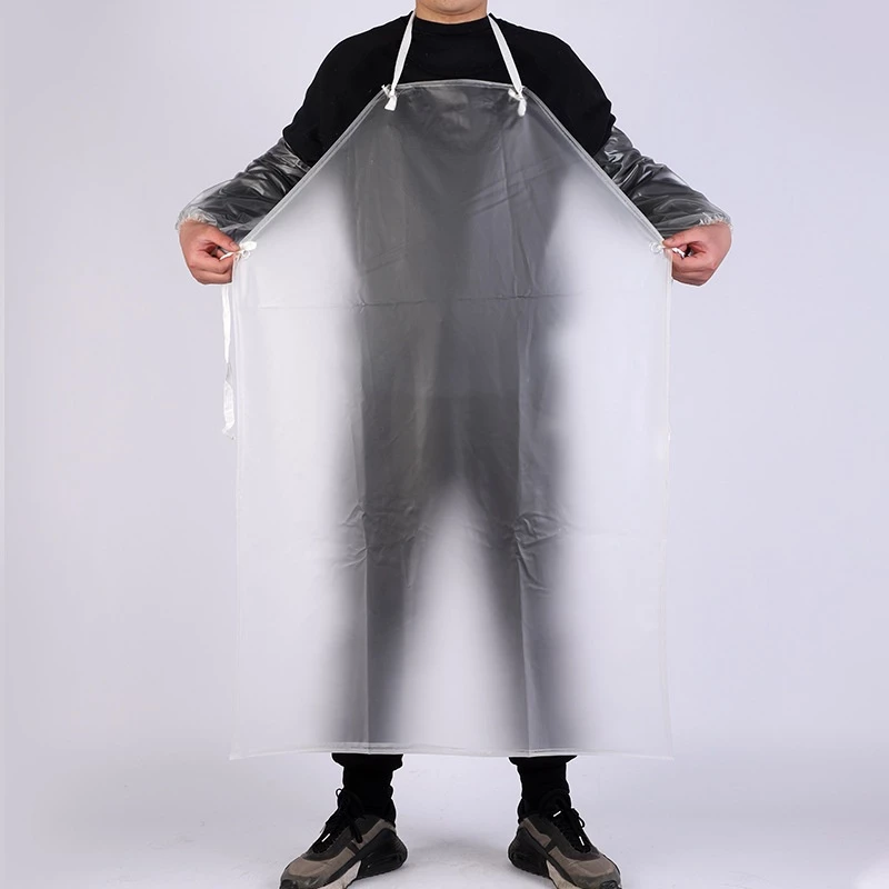 waterproof-and-oil-proof-pvc-thick-transparent-apron-specially-designed