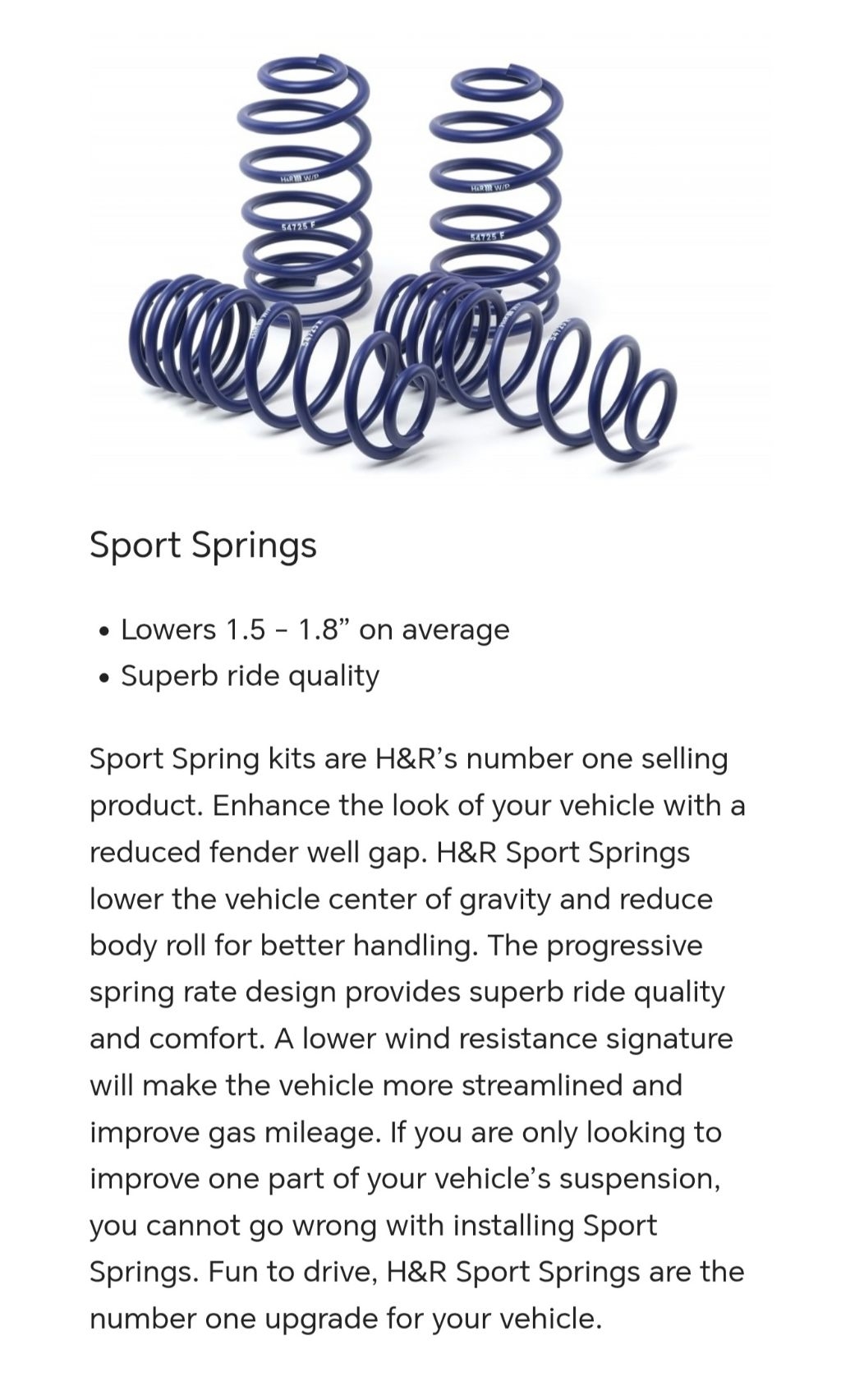 [Provide installation] H&R Performance Spring for(W204,W176,W205,W117 ...