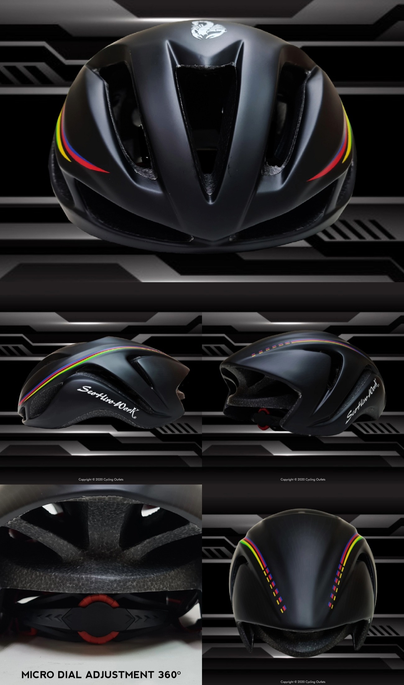 🔥Ready Stock🔥AERO II Aerodynamics Cycling Helmets Road Bike MTB RB ...