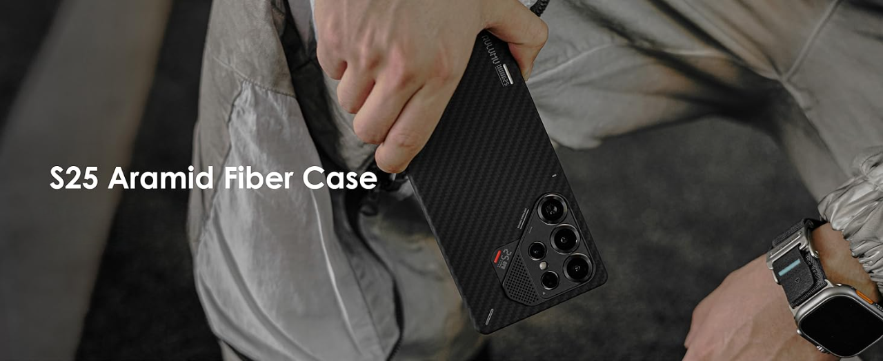 Aulumu S25 Aramid Fiber Case for Galaxy S25 | Shopee Malaysia