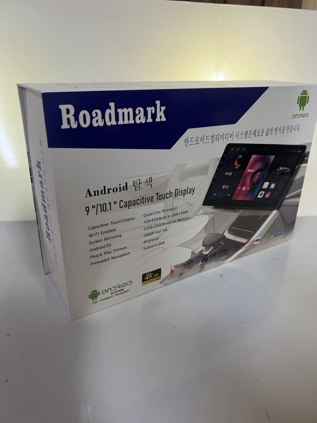 Roadmark 2026（new） 🇰🇷 4+64gb （true ram) android 15 | carplay android ...