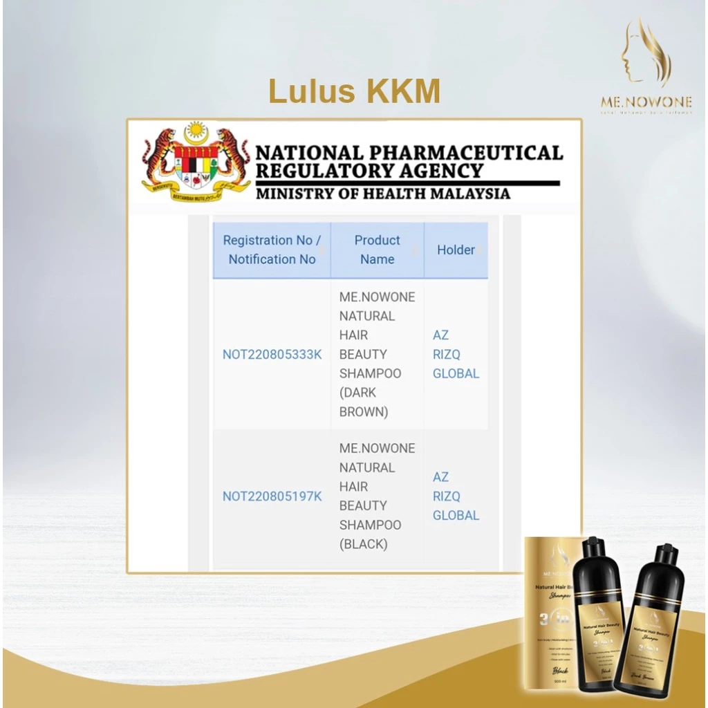 MENOWONE HAIR COLOR SHAMPOO HILANGKAN WARNA RAMBUT UBAN GREY HAIR ...