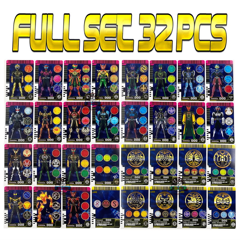 LM Brand Kamen Rider Decade Henshin Card White Decadriver Ver.2 Cards ...