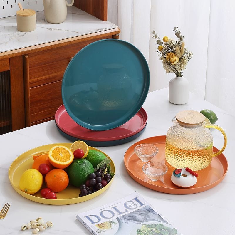 30cm/Set Pinggan Plastik/Pinggan Plastik/Plastic Plate/Piring Plastik ...