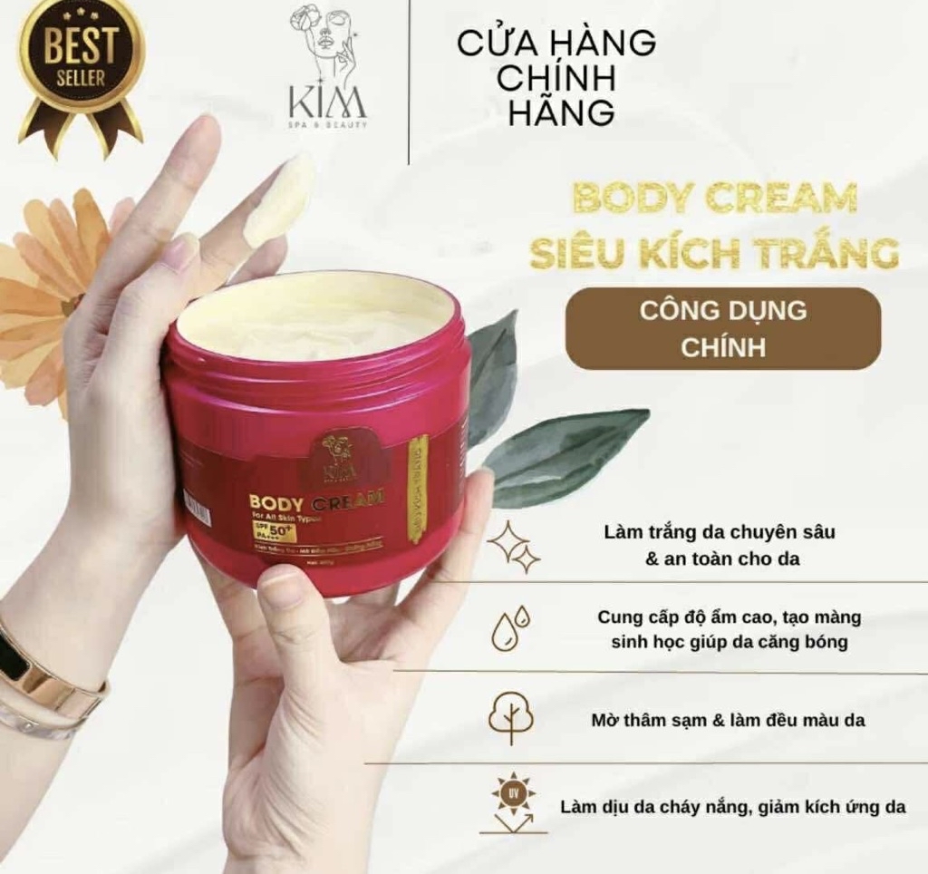 Whitening body cream Cot Duong trang da cap toc 1kg | Shopee Malaysia
