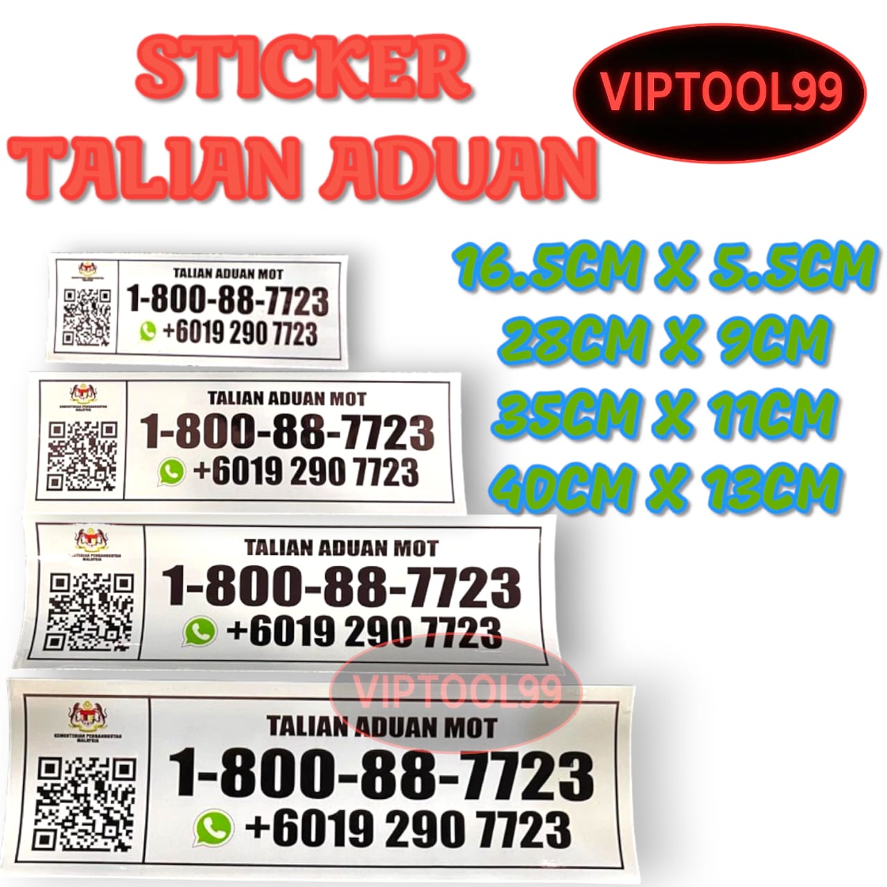 TALIAN ADUAN MOT REFLECTIVE 🔥Diamond MOT🔥,sticker approved puspakom ...