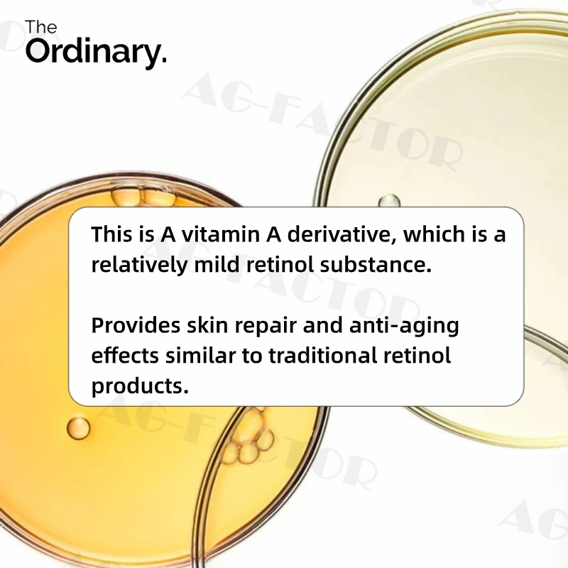 The Ordinary 2% Retinol Derivative Serum 30ml, anti-aging, light lines ...