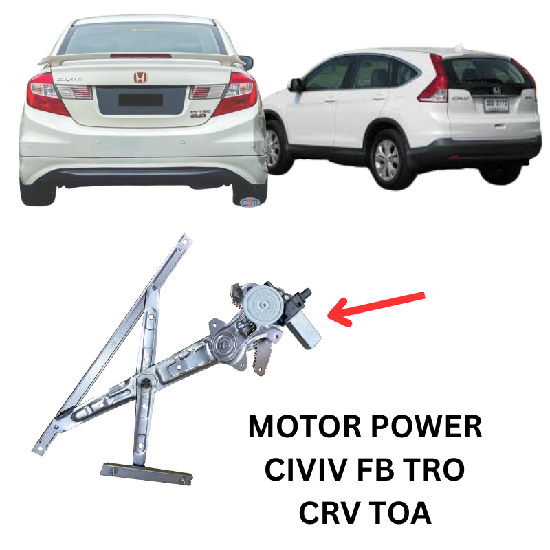 POWER WINDOW MOTOR FIT HONDA CIVIC FB TRO 2012 CRV TOA 4TH GENERATION ...