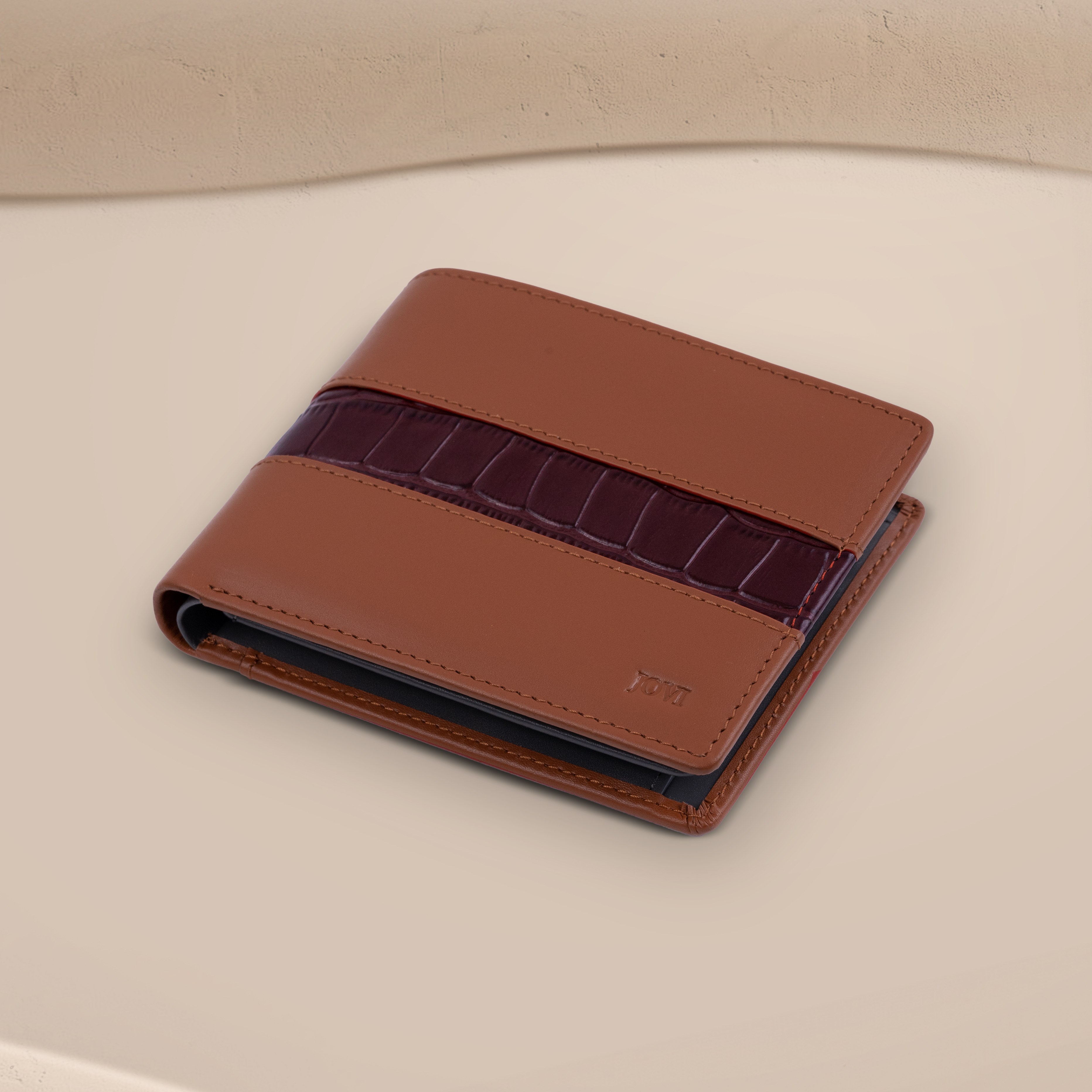 [RAYA SALE] JOVI BRUNO Wallet - Dompet Lelaki Genuine Leather & Free ...