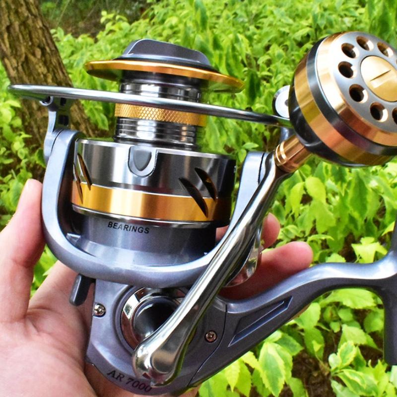 DAIWA Fishing Rod Set Fishing Combo Set Joran Pancing Set 30KG Max Drag ...
