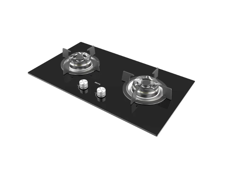 ZENNE 5.5kW DOUBLE BURNER BUILT-IN GLASS HOB COOKER ZVH228-GB | Shopee ...