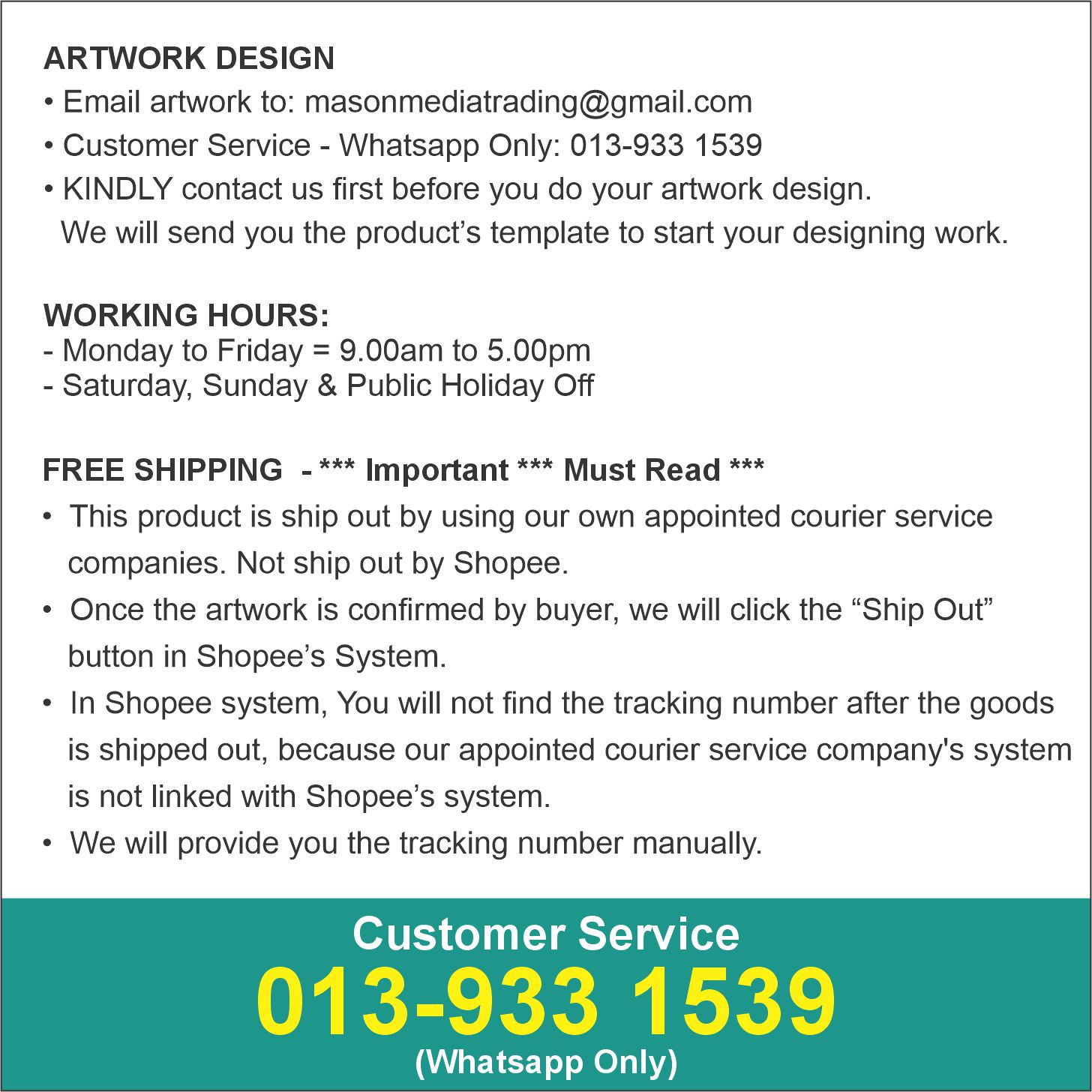 C04 - A3 Flyer / 80gsm Simili / 128gsm artpaper / Cetakan A3 Flyer / A3 ...