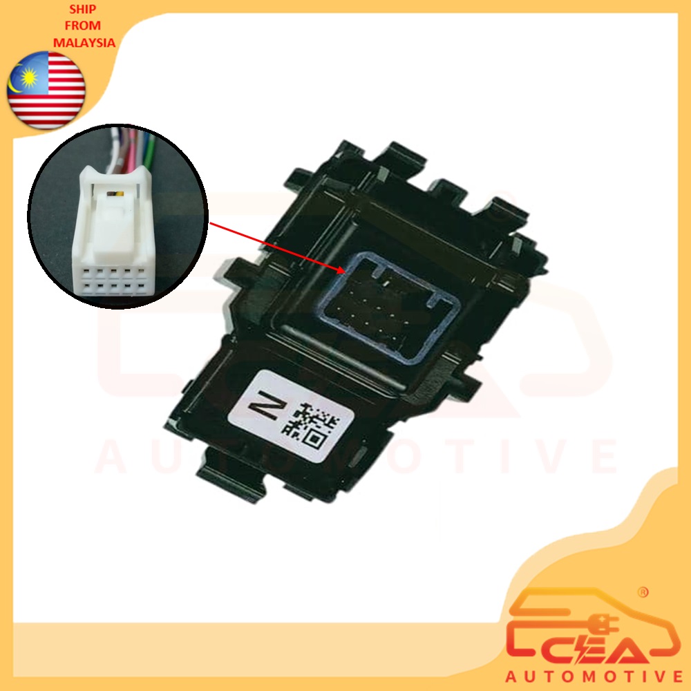 1PCS 10 PIN PERODUA AXIA TOYOTA AVANZA RAIZE DAIHATSU XENIA ROCKY SIDE ...
