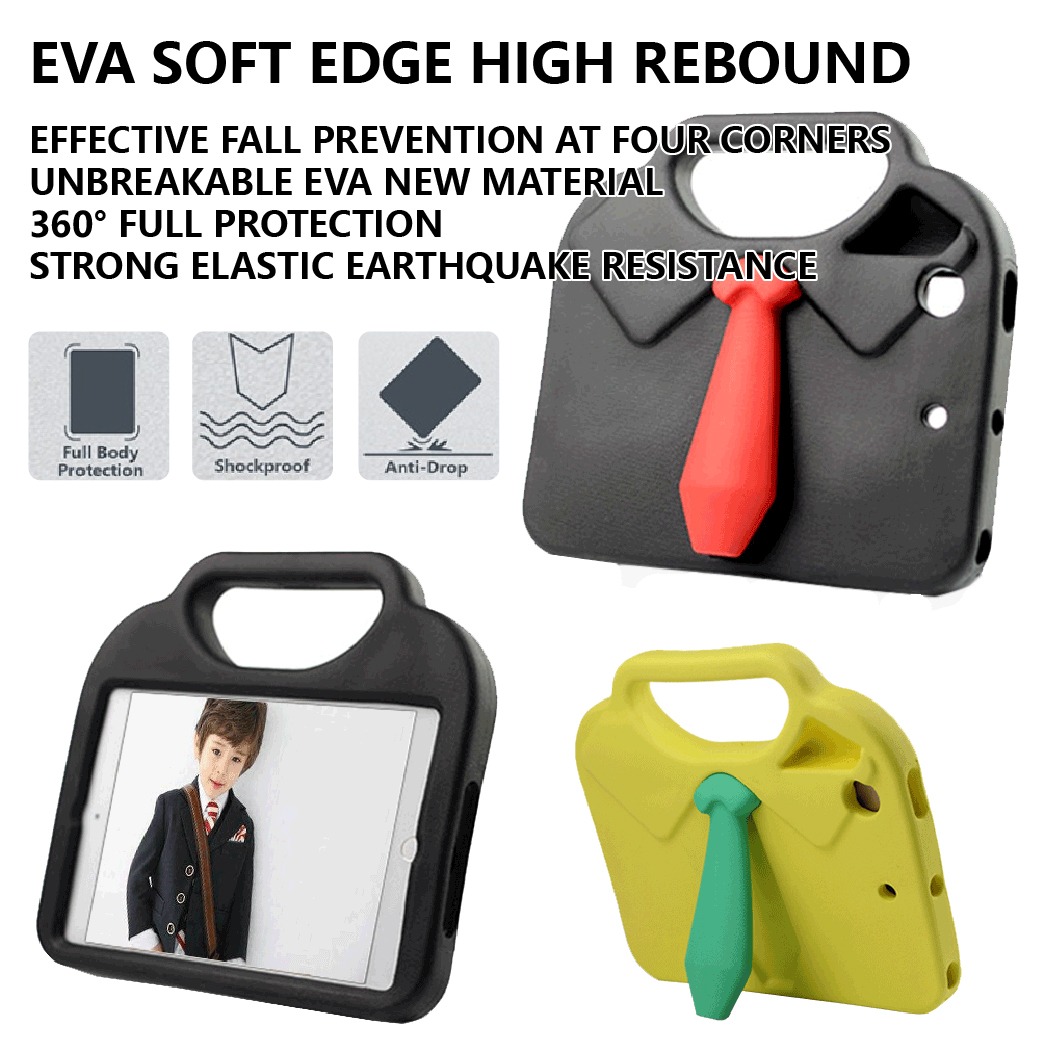 iPd Shockproof Casing Cover for Kids - iPd Mini 1 2 3 4 5 ,Air/Air2/5/6 ...