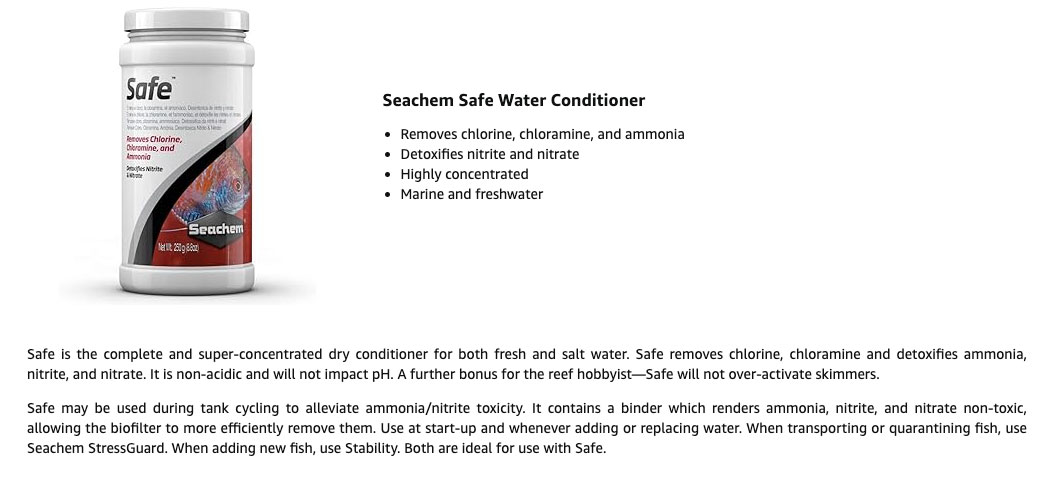Seachem Ammonia Alert Monitor For Fresh And Marine Aquariums