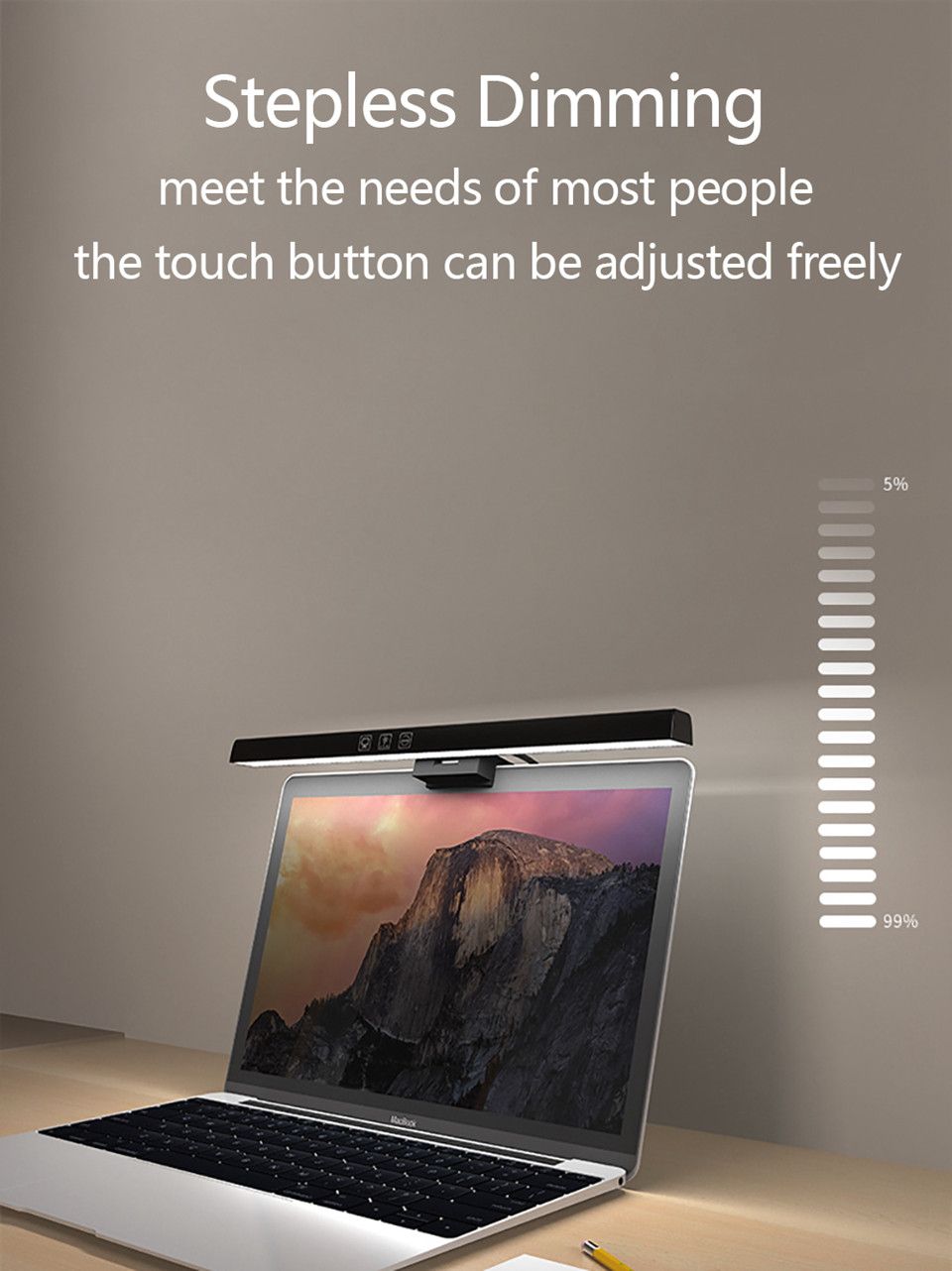 Monitor Light Bar Led Backlight Screen Bar Light Computer Laptop