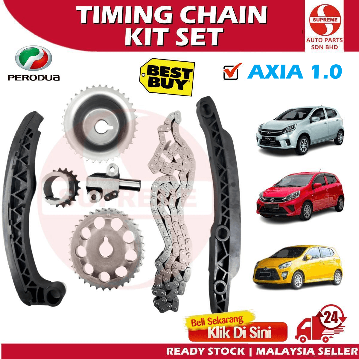 S2U Perodua Timing Chain Perodua Axia 1.0 Timin Kereta Shopee Malaysia