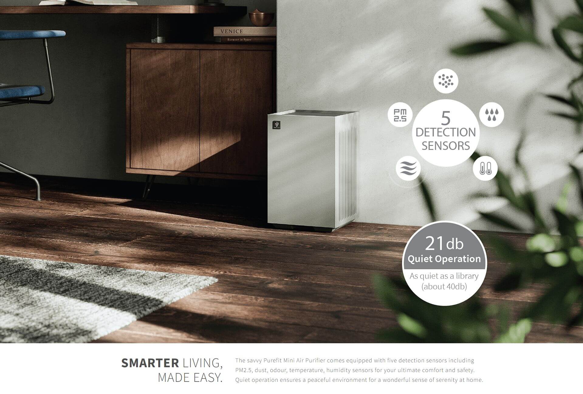 Sharp FPS40LT Air Purifier 30M2 Auto Mode | Shopee Malaysia