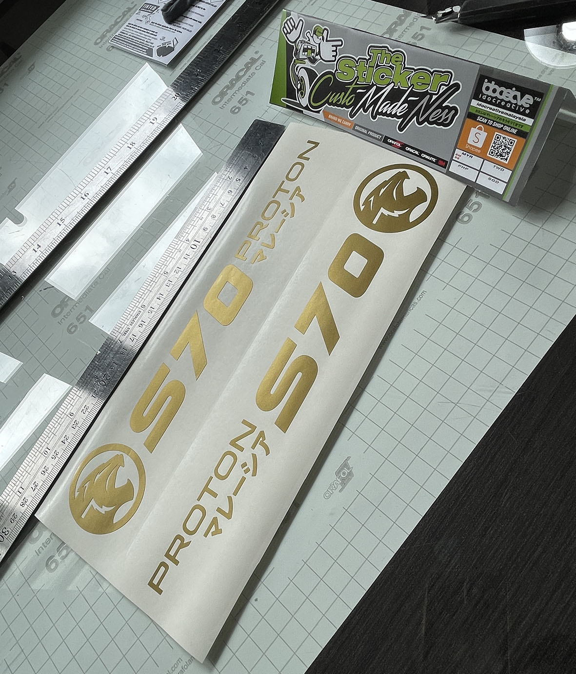 PROTON S70 STICKER MALAYSIA | Shopee Malaysia