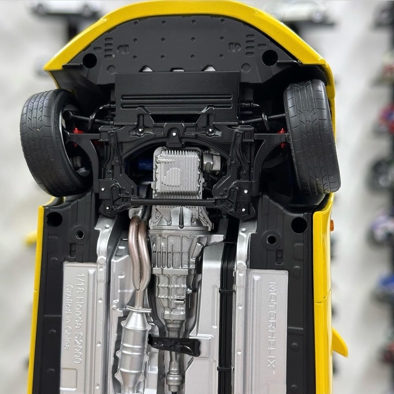 Diecast 118 Scale Honda S2000 (AP2) Kereta Model Car Limited Edition