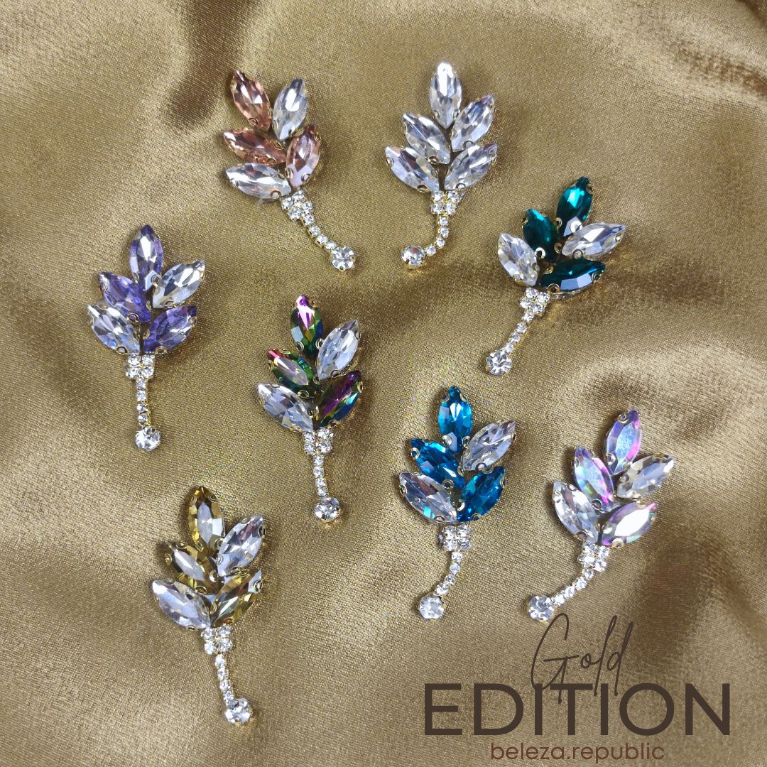 10pcs Manik Juntai Beleza Iron on Beads Manik Tampal Seterika Baju ...