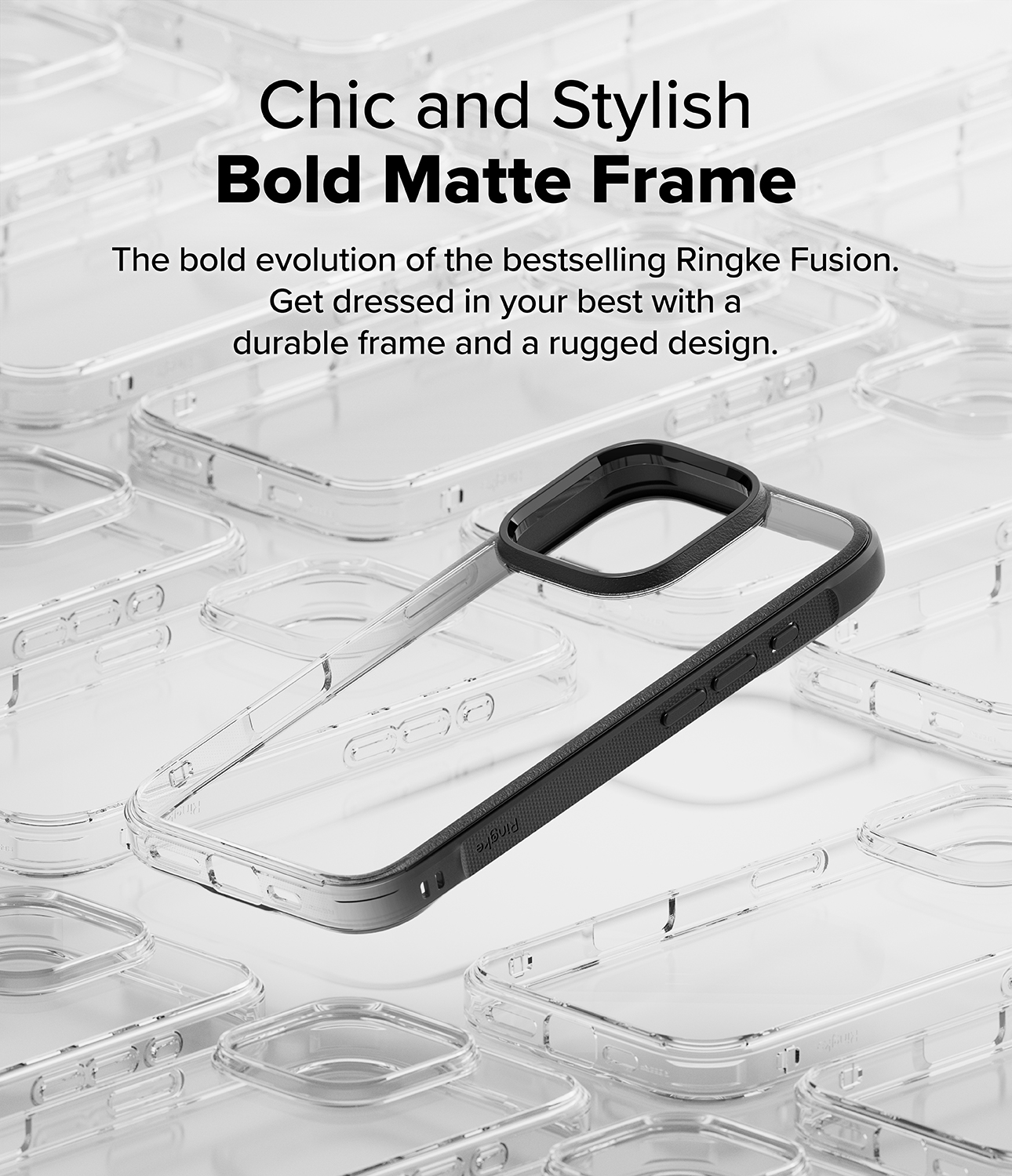 RINGKE® FUSION BOLD Rigid Strong Compatible iPhone 16 Pro Max / 16 Pro ...