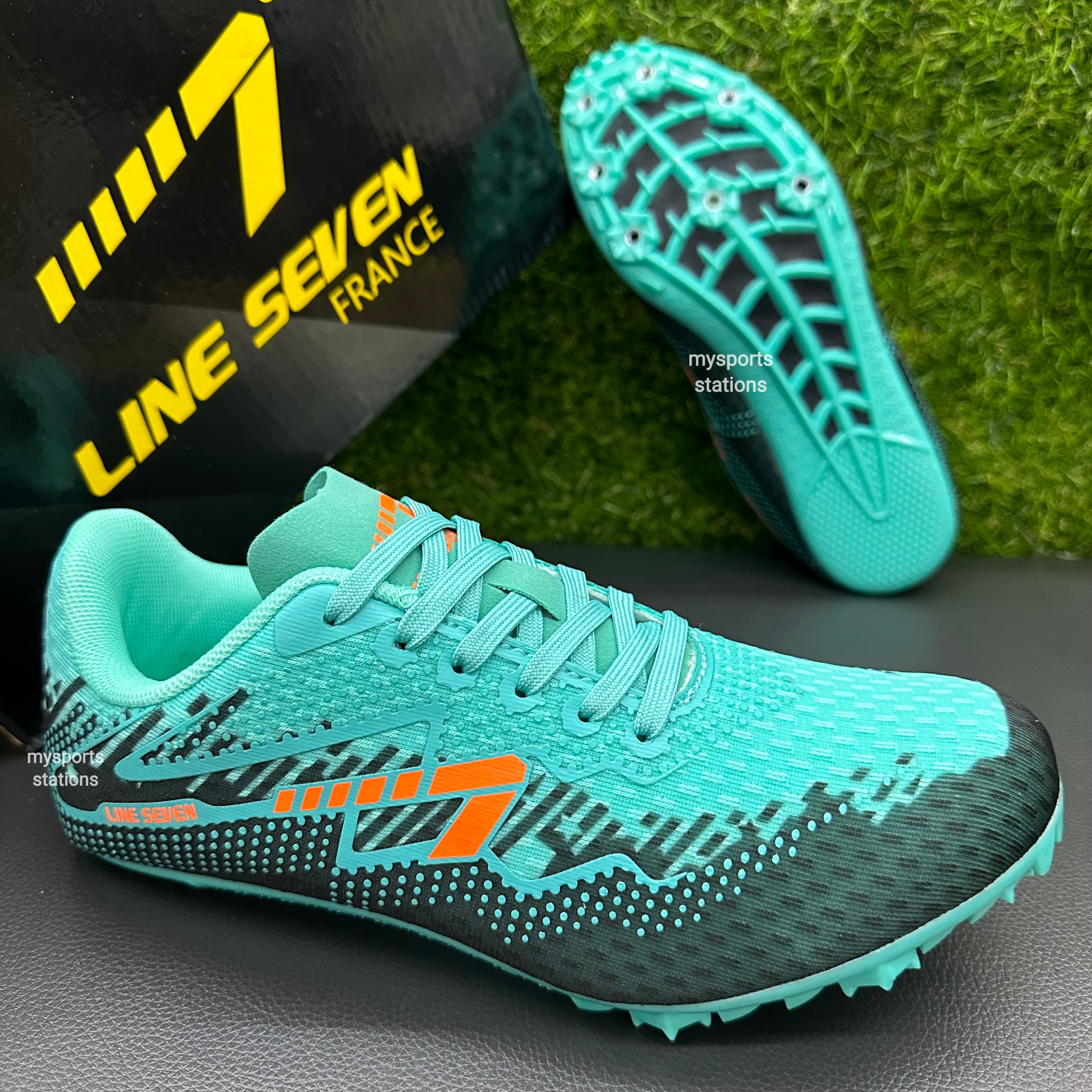 LINE SEVEN | LINE 7 L7 S-1153 Spike Shoes | Track Running Shoes | Sport ...