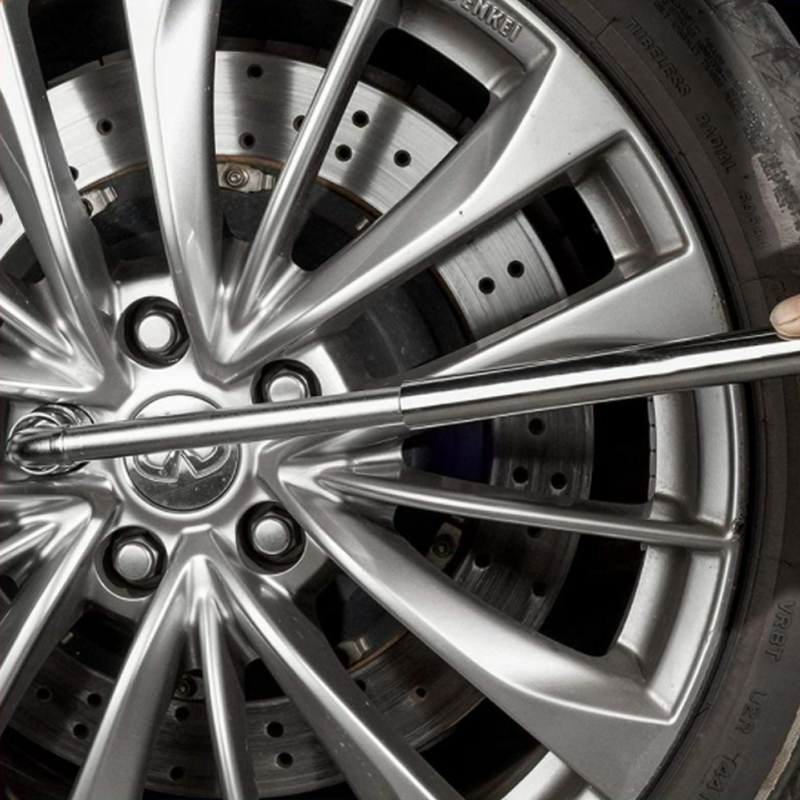 3PCS Socket Cross Tire Wrench Car Repair Wheel Nut Socket Cross Wrench