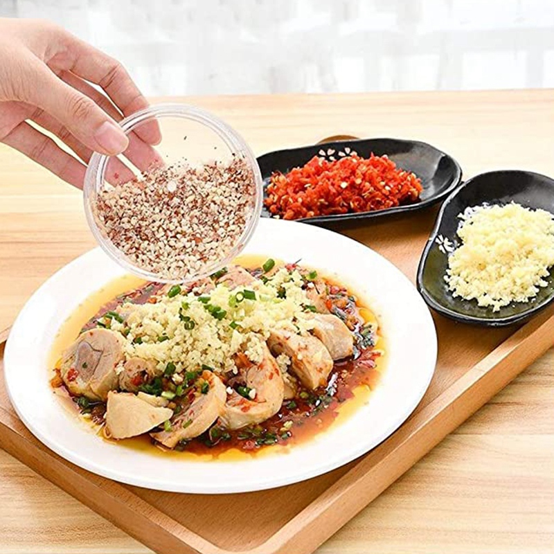 Mini Speedy Manual Food Chopper Hand Pull Rope Chopper 3 Blades Meat ...