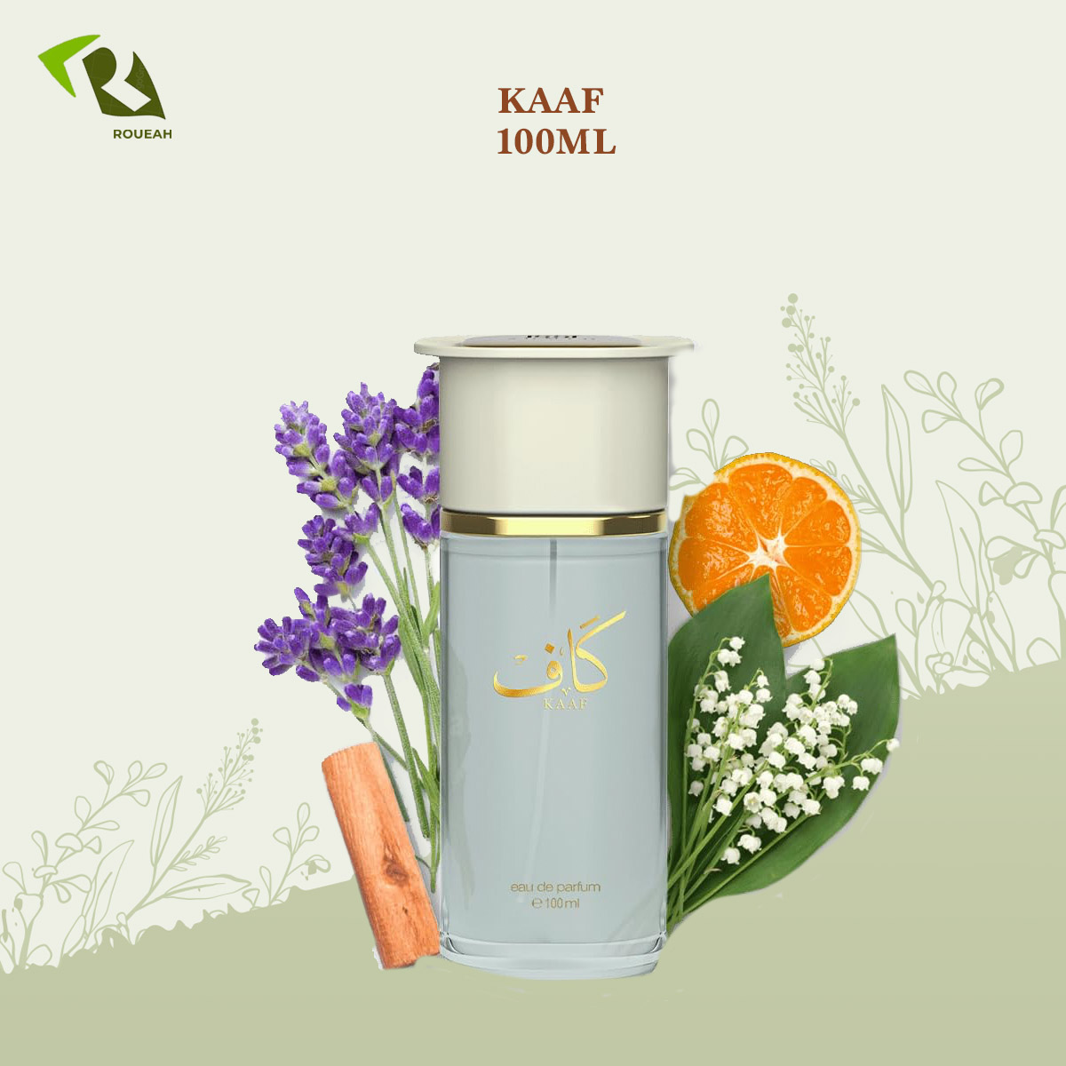 Kaaf 100ml EDP - Ahmed Al Maghribi | Shopee Malaysia
