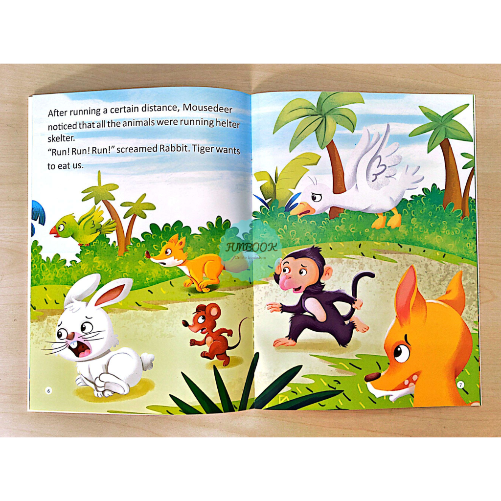 [FUNBOOK] Stories From The Deep Forest Animal Story Moral Value 16 ...