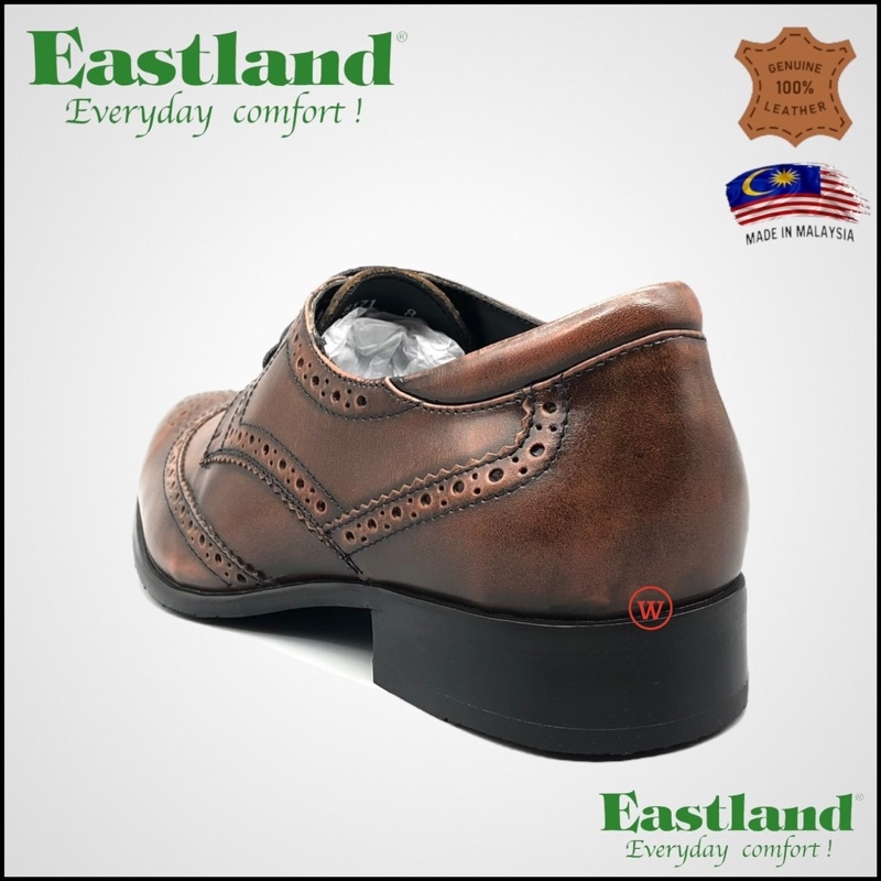 EASTLAND Men's Leather Jones Casual Oxford Sneakers main image 0