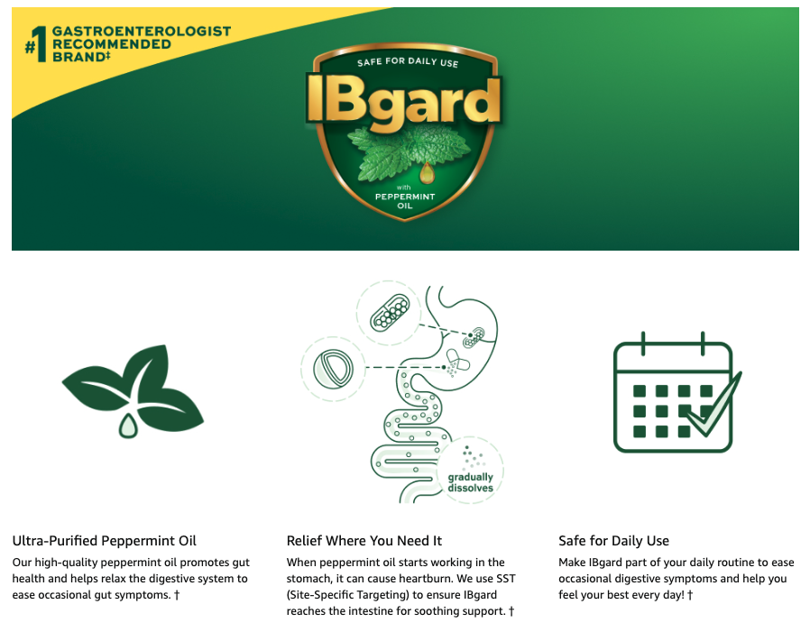 IBgard Daily Gut Health Support Dietary Supplement | Shopee Malaysia