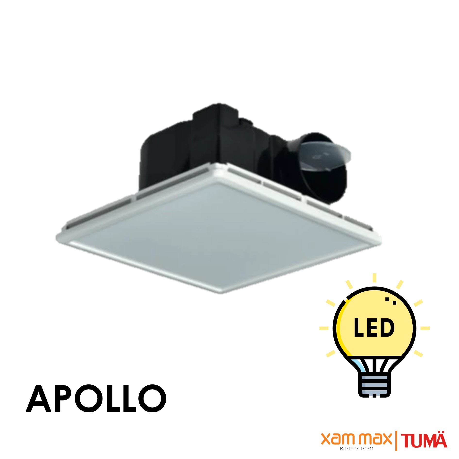 Tuma - Red Label Kong Apollo Sensory Air Ventilator Exhaust Fan ...