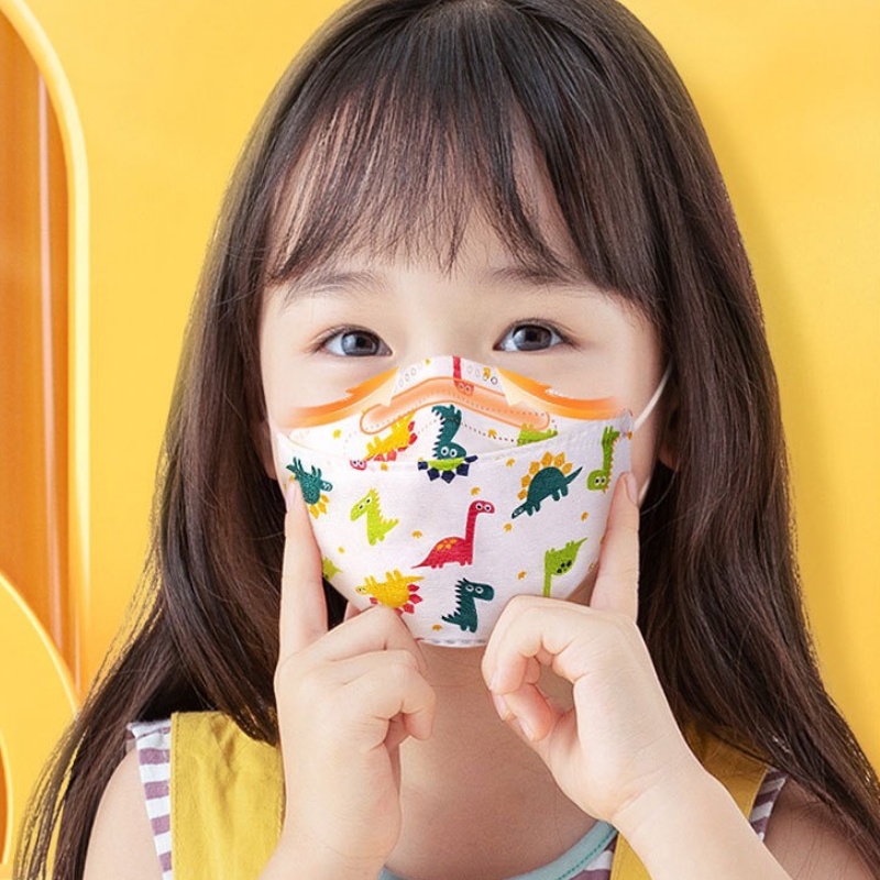 3D KF94 4Ply Layer Children Baby Kids Individual Packing Protective ...