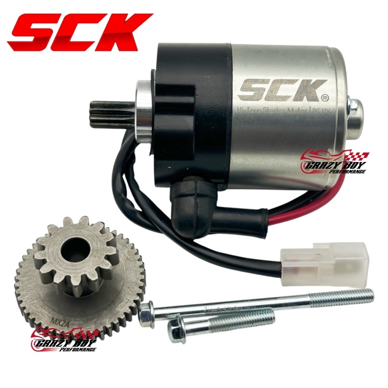 SCK RACING BIG STARTER MOTOR Y15ZR V1/V2 LC135 4S LC135 5S RS150 RSX ...