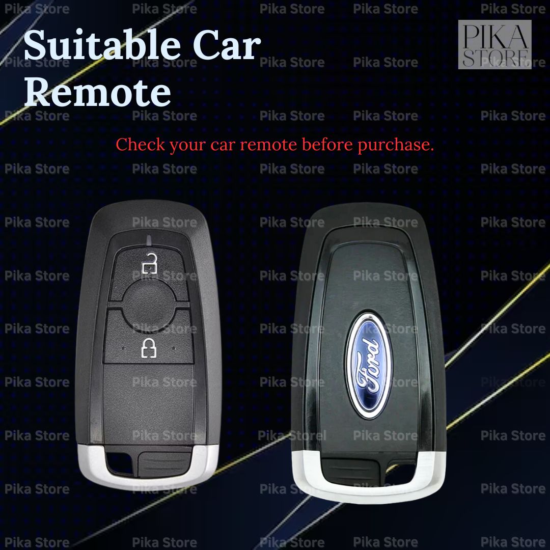 Ford Ranger Key Cover Kunci Raptor Platinum Wildtrak Single Cab XL XLT ...