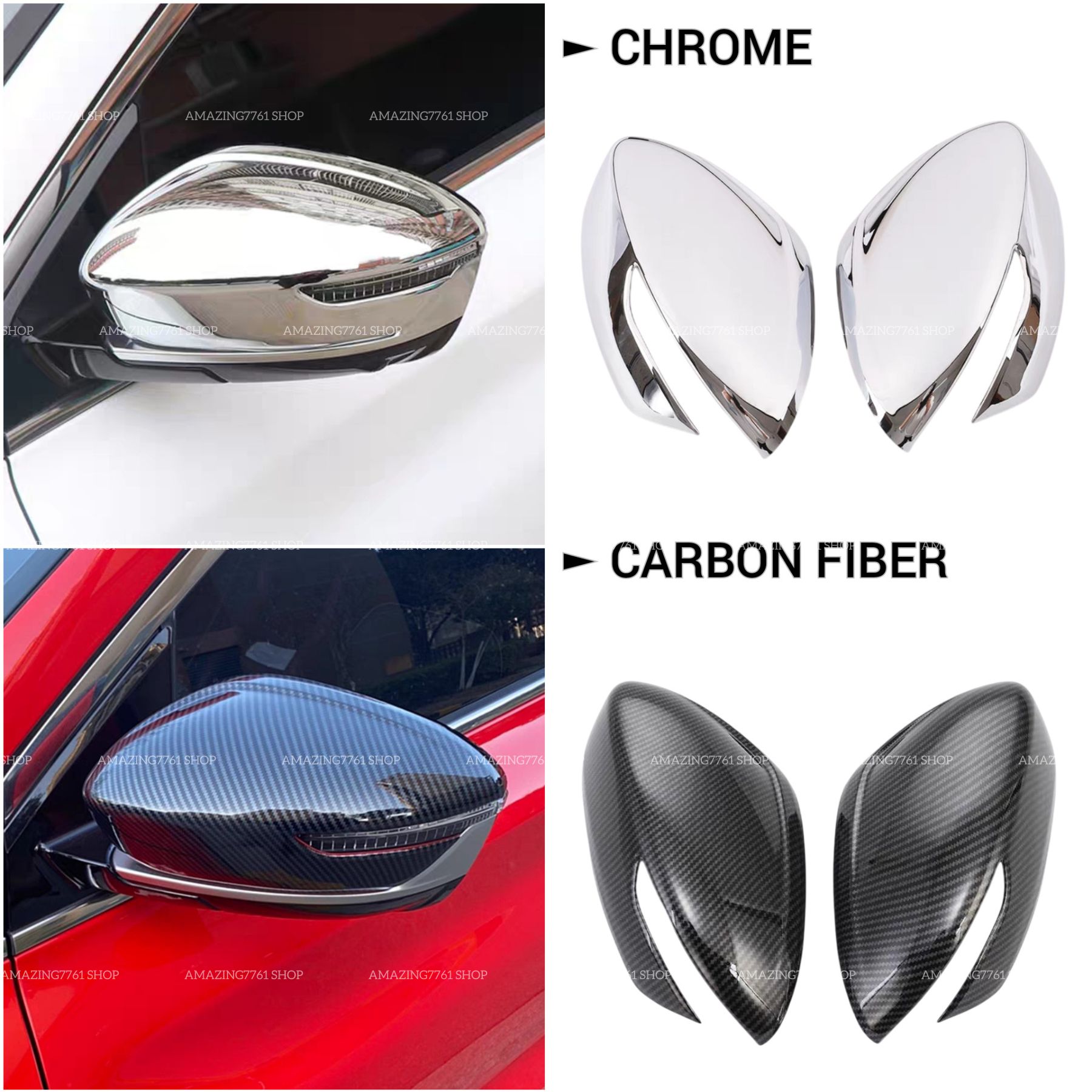 AMAZING PROTON X50 REARVIEW SIDE MIRROR COVER DOOR SIDE MIRROR COVER ...