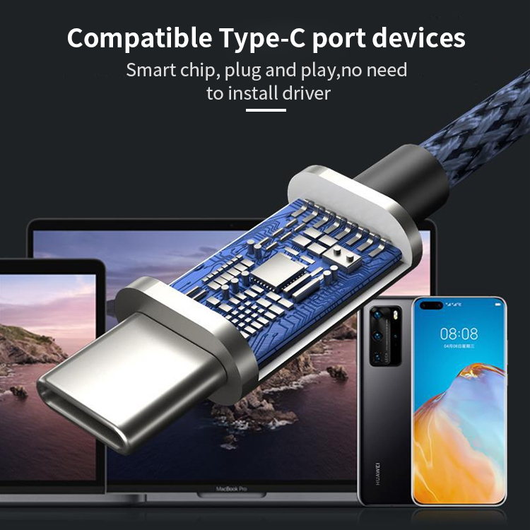 Type C Live Streaming Recorder Converter USB C Sound Card 3.5mm Aux ...