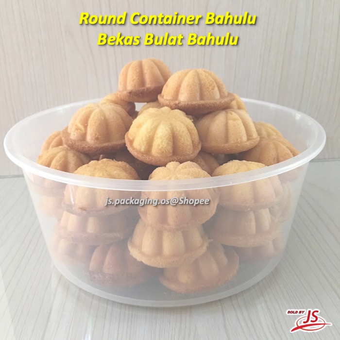 Felton FC3000 Round Disposable Microwavable Plastic Food Container ...